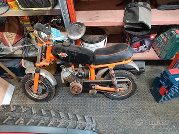 minimoto cimatti Bat baby funzionante 