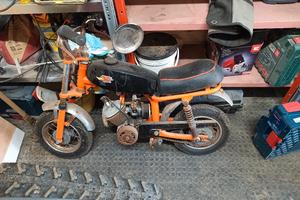 minimoto cimatti Bat baby funzionante 