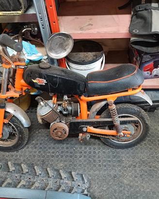 minimoto cimatti Bat baby funzionante 