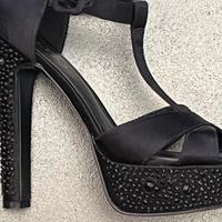 Sandalo con plateau n.36