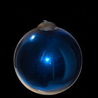 Rarissima Sfera Scaccia-streghe - Antica witchball