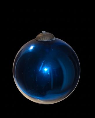 Rarissima Sfera Scaccia-streghe - Antica witchball