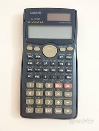 Calcolatrice CASIO uso didattico