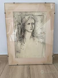 Disegno su tela Mariella Perino