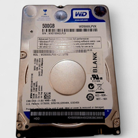 Hard Disk 2,5" Western Digital 500GB WD5000LPVX