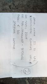 DIFFERENZIALE POST USATO CAPTIVA-ANTARA 2.2 TD 4X4