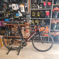 Scott Team Issue Large Carbon SRAM RED 20v