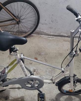 Bici pieghevole