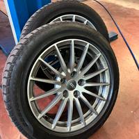 CERCHI AUDIA5 DA17 POLLICI CON GOMME PIRELLI NUOVE