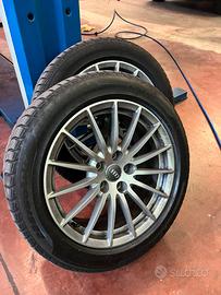 CERCHI AUDIA5 DA17 POLLICI CON GOMME PIRELLI NUOVE