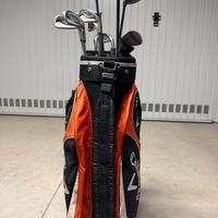 Sacca golf callaway completa di ferri originale