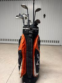 Sacca golf callaway completa di ferri originale
