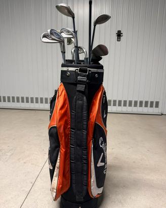 Sacca golf callaway completa di ferri