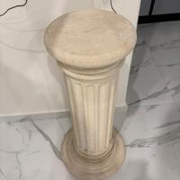 colonna in pietra leccese