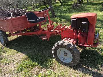 Motoagricola Lombardini 14 cv