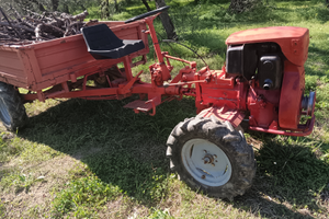 Motoagricola Lombardini 14 cv