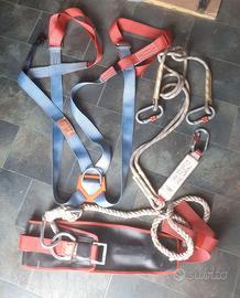 imbracatura di sicurezza da lavoro completa