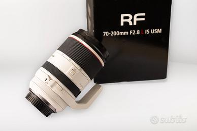 Obiettivo Canon RF 70 200 2.8