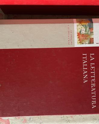 La letteratura italiana corriere della sera