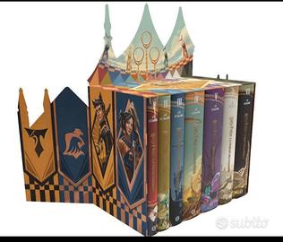 Harry Potter Rowling Salani cofanetto nuovo 