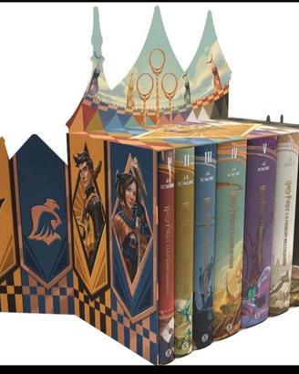 Harry Potter Rowling Salani cofanetto nuovo 