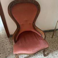 Poltroncina vintage