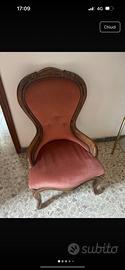 Poltroncina vintage
