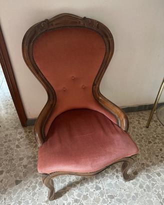 Poltroncina vintage
