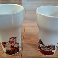 2 tazze Coca Cola - 2006 - Babbo Natale - numerate