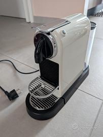 Macchinetta Nespresso CitiZ White

per ricambi
