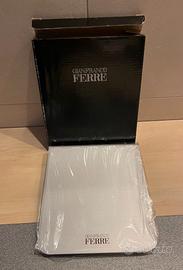 Porta CD in alluminio Gianfranco Ferrè