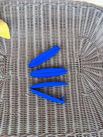 Mollette chiudi pacco Bofrost