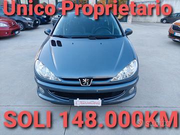 Peugeot 206 1.4 HDi 5p. Soli 148.000km