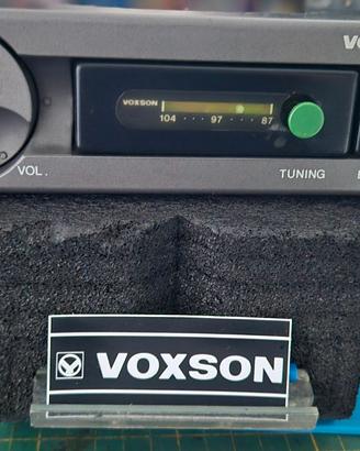 Autoradio Vintage Anni '70 Voxson Tanga NS FM