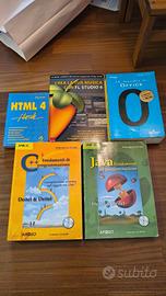 Lotto libri di informatica