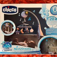 Giostrina carillon Chicco Next2dreams per lettino