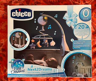 Giostrina carillon Chicco Next2dreams per lettino