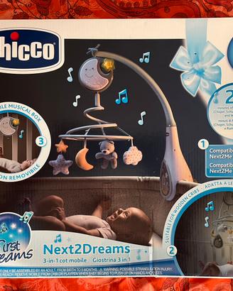 Giostrina carillon Chicco Next2dreams per lettino