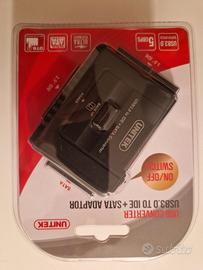 Convertitore USB3/SATA-IDE ultra veloce.