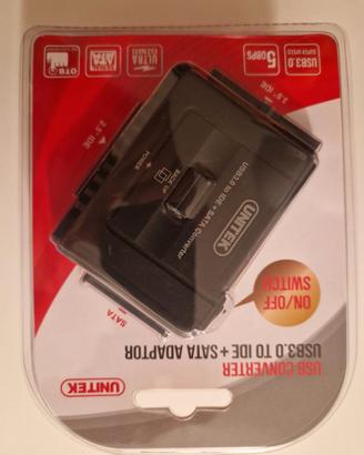 Convertitore USB3/SATA-IDE ultra veloce.