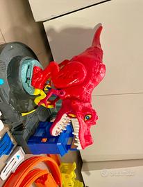 Hotwheels playset pista T-Rex rosso Mattel