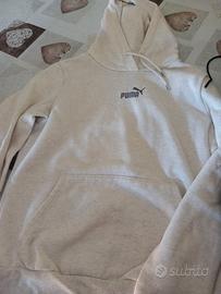 Felpe puma e pantaloni adidas e nike 