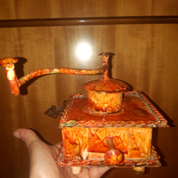 Antico porta oggetti