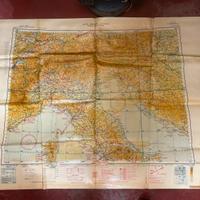 Carta Aeronautica Vintage plastificata