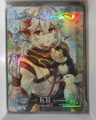 Kaedehara Kazuha - KR Card Genshin Impact