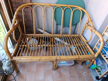 divano rattan 
