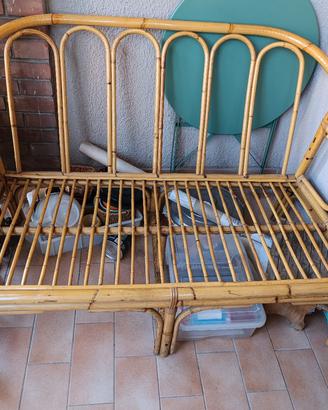 divano rattan 