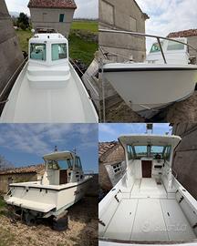 Imbarcazione Tuccoli Moby Dick T21 motore VM