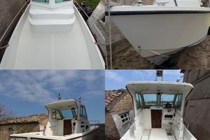 Imbarcazione Tuccoli Moby Dick T21 motore VM