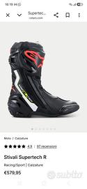 Alpinestars Stivali racing 